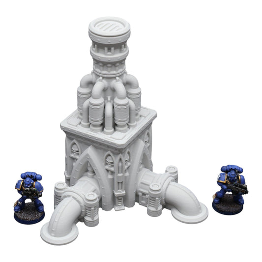Smokestack - 28mm Wargaming Scatter Terrain Scenery Tabletop Miniature