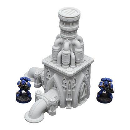 Smokestack - 28mm Wargaming Scatter Terrain Scenery Tabletop Miniature