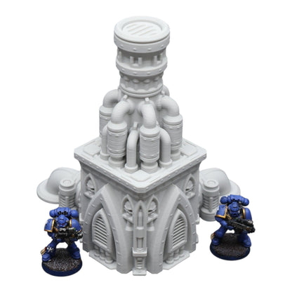 Smokestack - 28mm Wargaming Scatter Terrain Scenery Tabletop Miniature