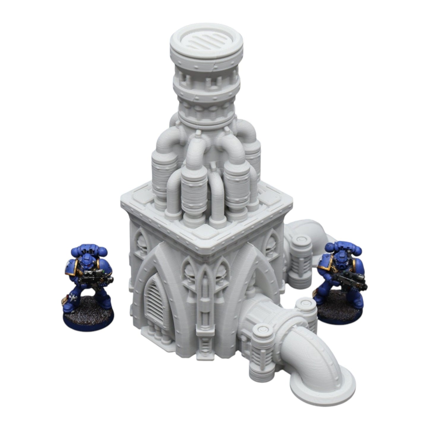 Smokestack - 28mm Wargaming Scatter Terrain Scenery Tabletop Miniature
