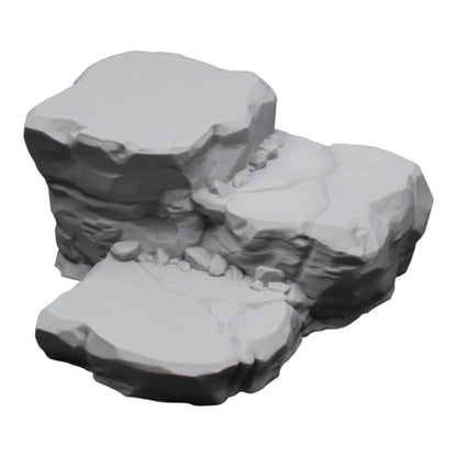Canyon - 28mm Wargaming Scatter Terrain Scenery Tabletop Miniature