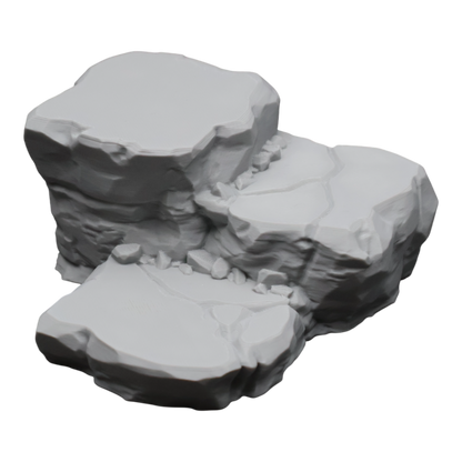 Canyon - 28mm Wargaming Scatter Terrain Scenery Tabletop Miniature