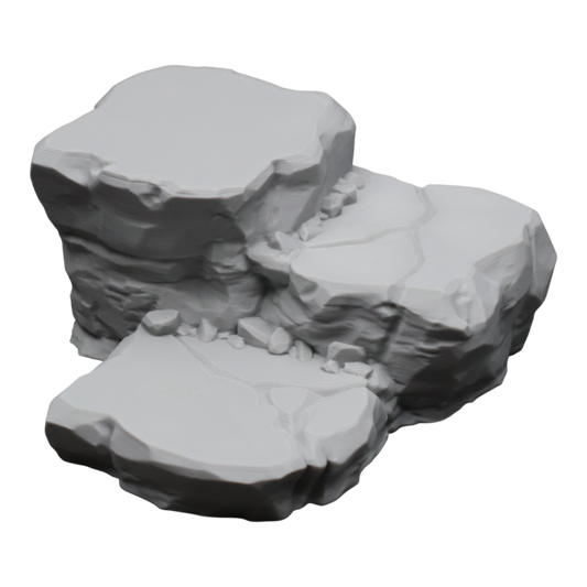 Canyon - 28mm Wargaming Scatter Terrain Scenery Tabletop Miniature