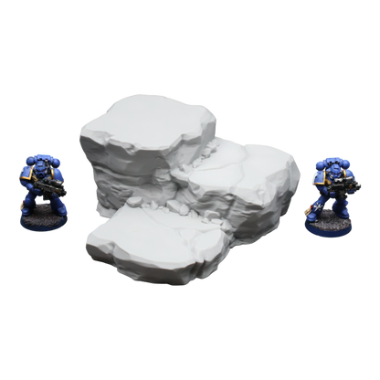 Canyon - 28mm Wargaming Scatter Terrain Scenery Tabletop Miniature