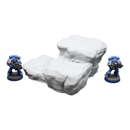 Canyon - 28mm Wargaming Scatter Terrain Scenery Tabletop Miniature