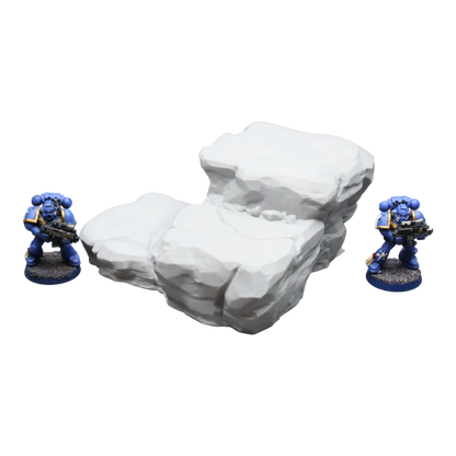 Canyon - 28mm Wargaming Scatter Terrain Scenery Tabletop Miniature