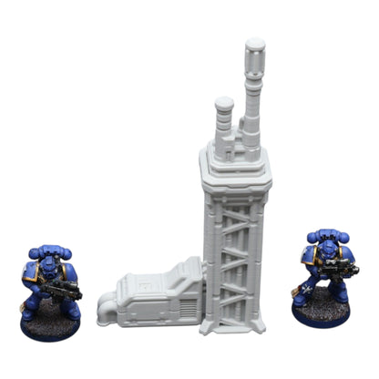 Antenna - 28mm Wargaming Scatter Terrain Scenery Tabletop Miniature