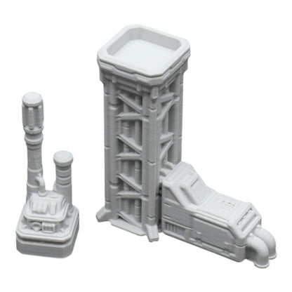 Antenna - 28mm Wargaming Scatter Terrain Scenery Tabletop Miniature