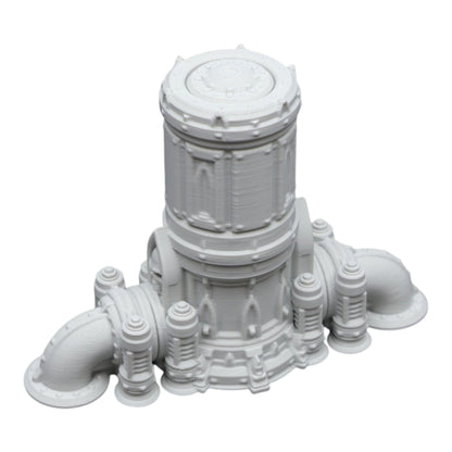 Refinery - 28mm Wargaming Scatter Terrain Scenery Tabletop Miniature