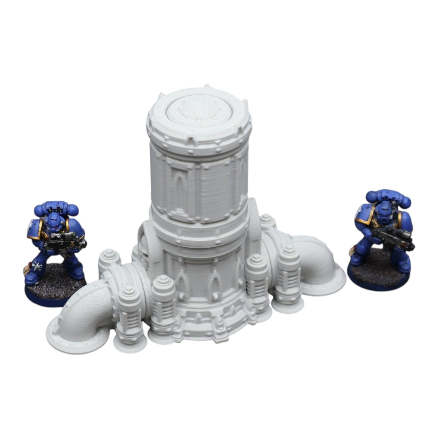 Refinery - 28mm Wargaming Scatter Terrain Scenery Tabletop Miniature