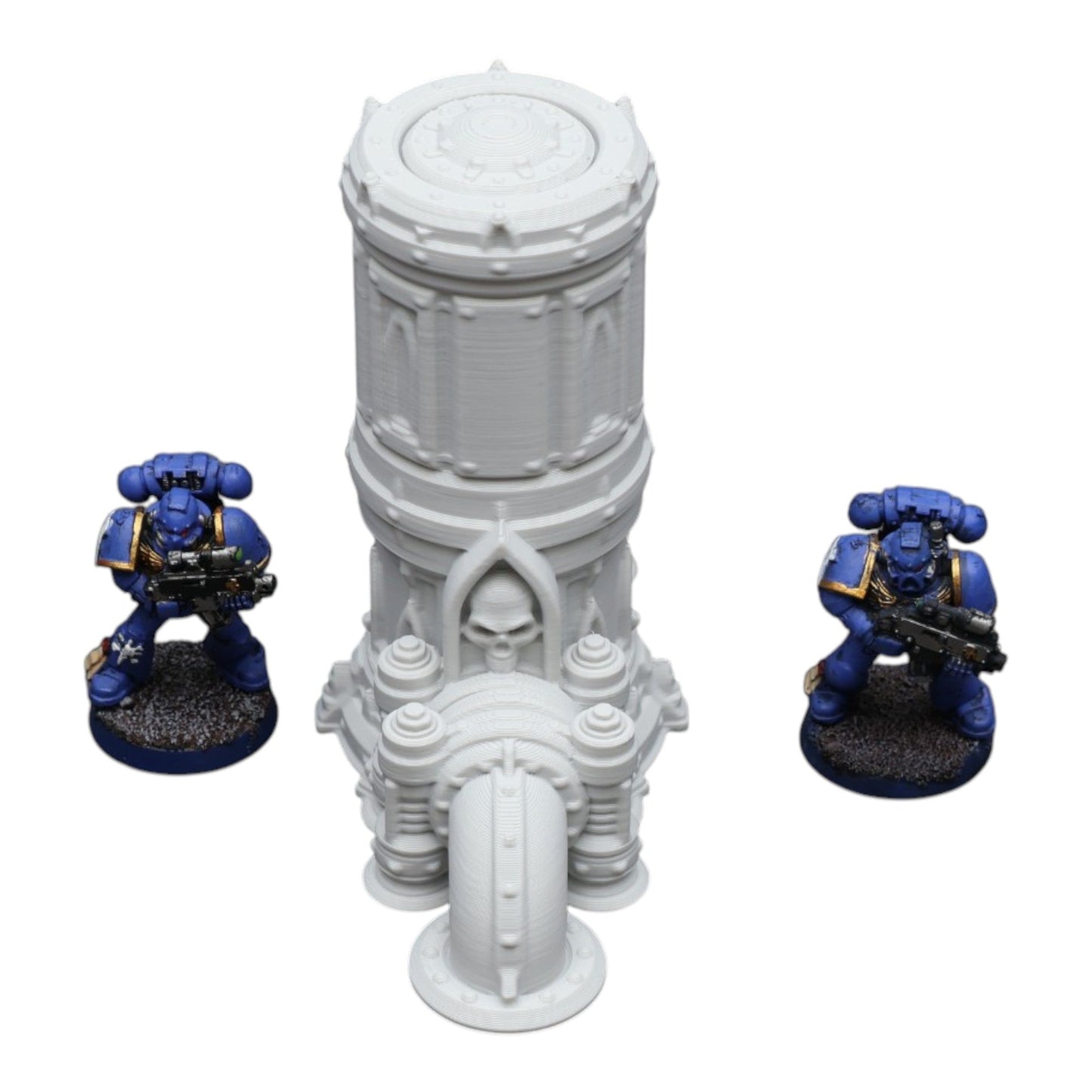 Refinery - 28mm Wargaming Scatter Terrain Scenery Tabletop Miniature