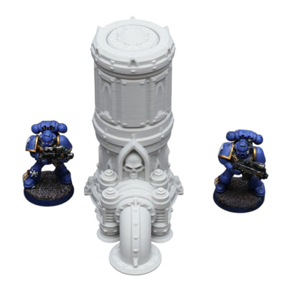 Refinery - 28mm Wargaming Scatter Terrain Scenery Tabletop Miniature
