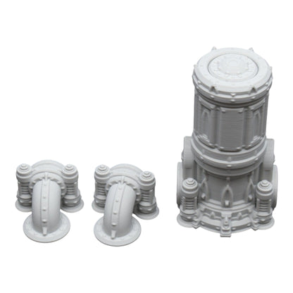 Refinery - 28mm Wargaming Scatter Terrain Scenery Tabletop Miniature