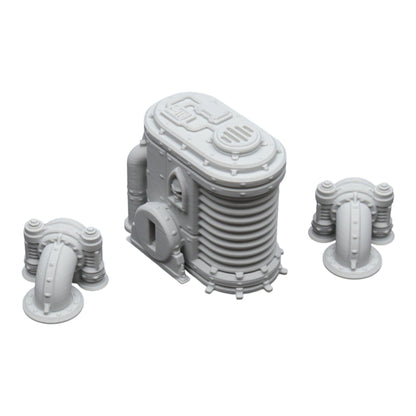 Power Converter - 28mm Wargaming Scatter Terrain Scenery Tabletop Miniature