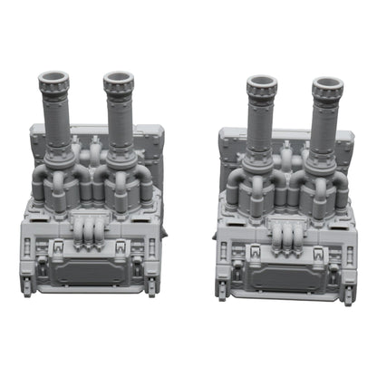 Production Reactor - 28mm Wargaming Scatter Terrain Scenery Tabletop Miniature