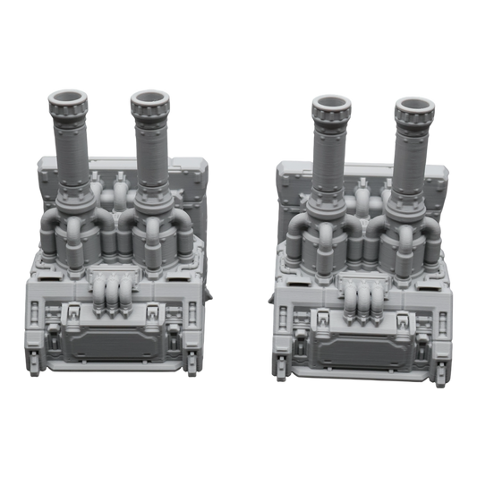 Production Reactor - 28mm Wargaming Scatter Terrain Scenery Tabletop Miniature