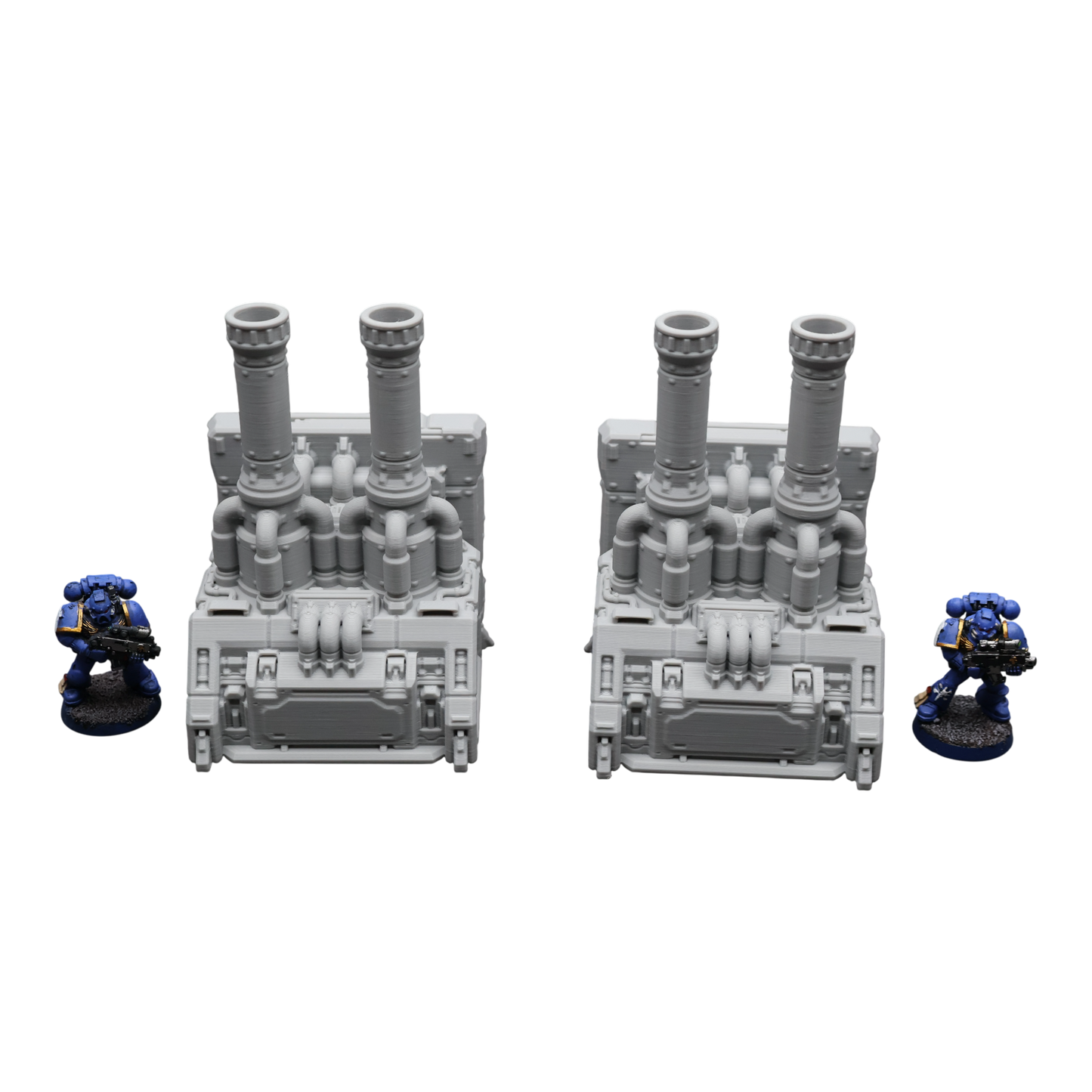 Production Reactor - 28mm Wargaming Scatter Terrain Scenery Tabletop Miniature