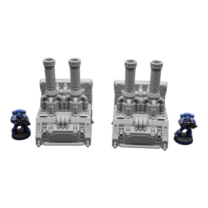 Production Reactor - 28mm Wargaming Scatter Terrain Scenery Tabletop Miniature