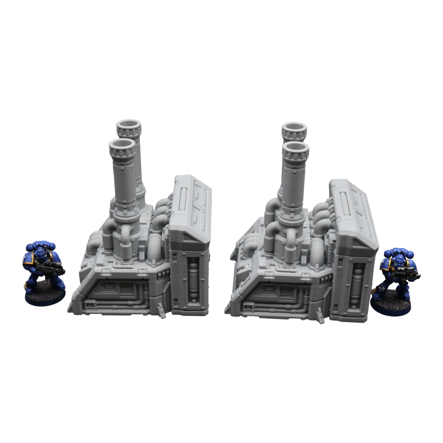 Production Reactor - 28mm Wargaming Scatter Terrain Scenery Tabletop Miniature