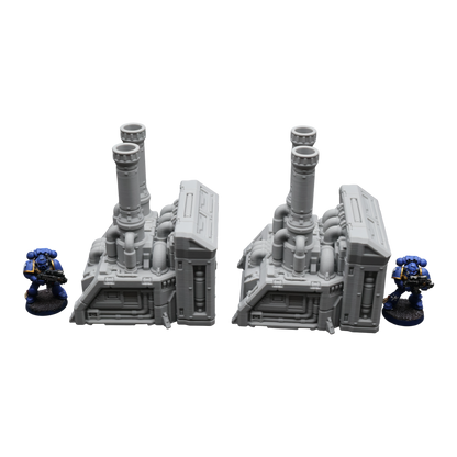 Production Reactor - 28mm Wargaming Scatter Terrain Scenery Tabletop Miniature