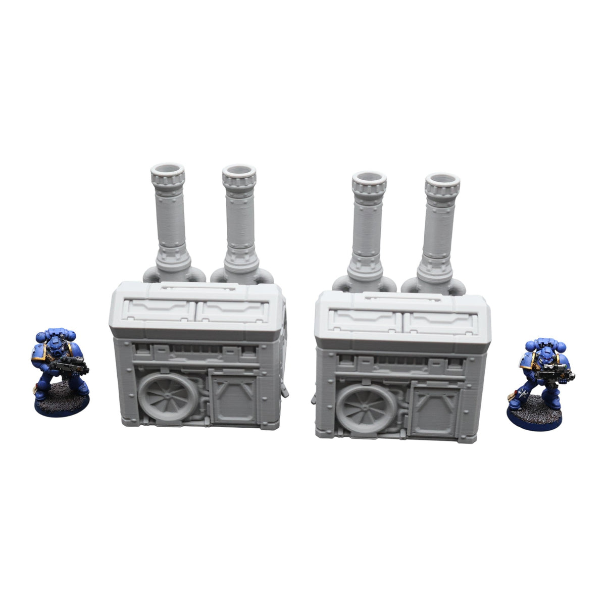 Production Reactor - 28mm Wargaming Scatter Terrain Scenery Tabletop Miniature