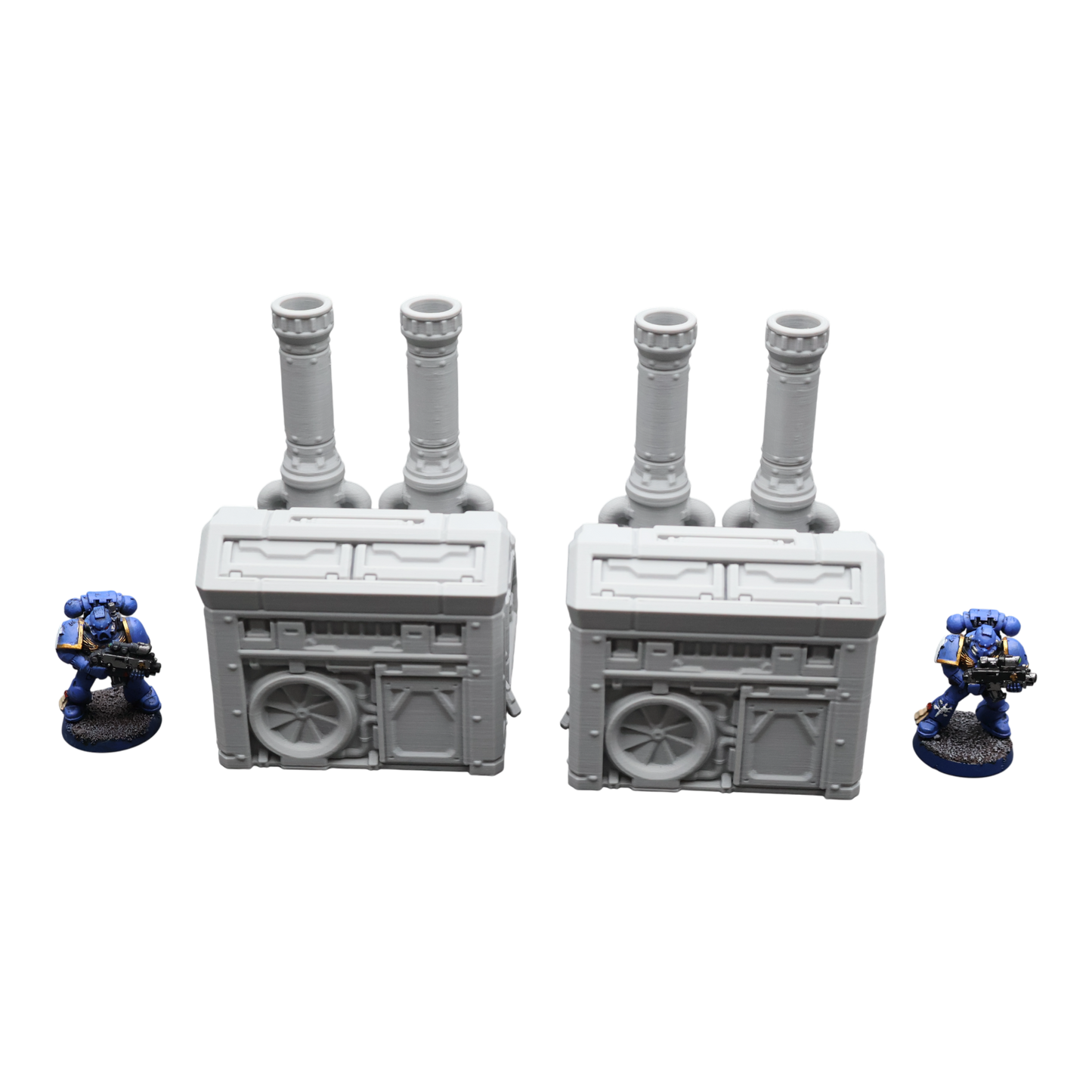 Production Reactor - 28mm Wargaming Scatter Terrain Scenery Tabletop Miniature