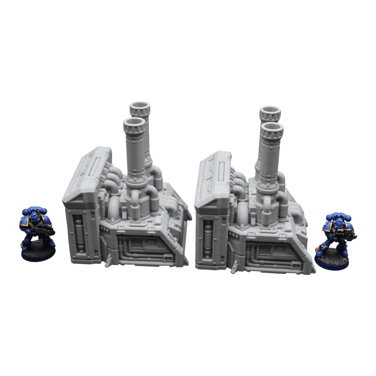 Production Reactor - 28mm Wargaming Scatter Terrain Scenery Tabletop Miniature