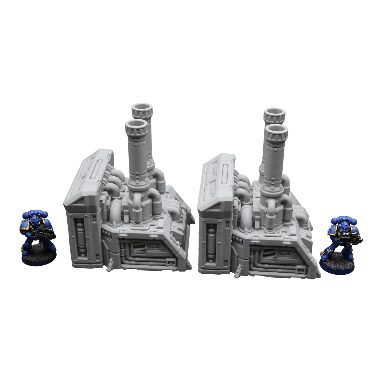 Production Reactor - 28mm Wargaming Scatter Terrain Scenery Tabletop Miniature