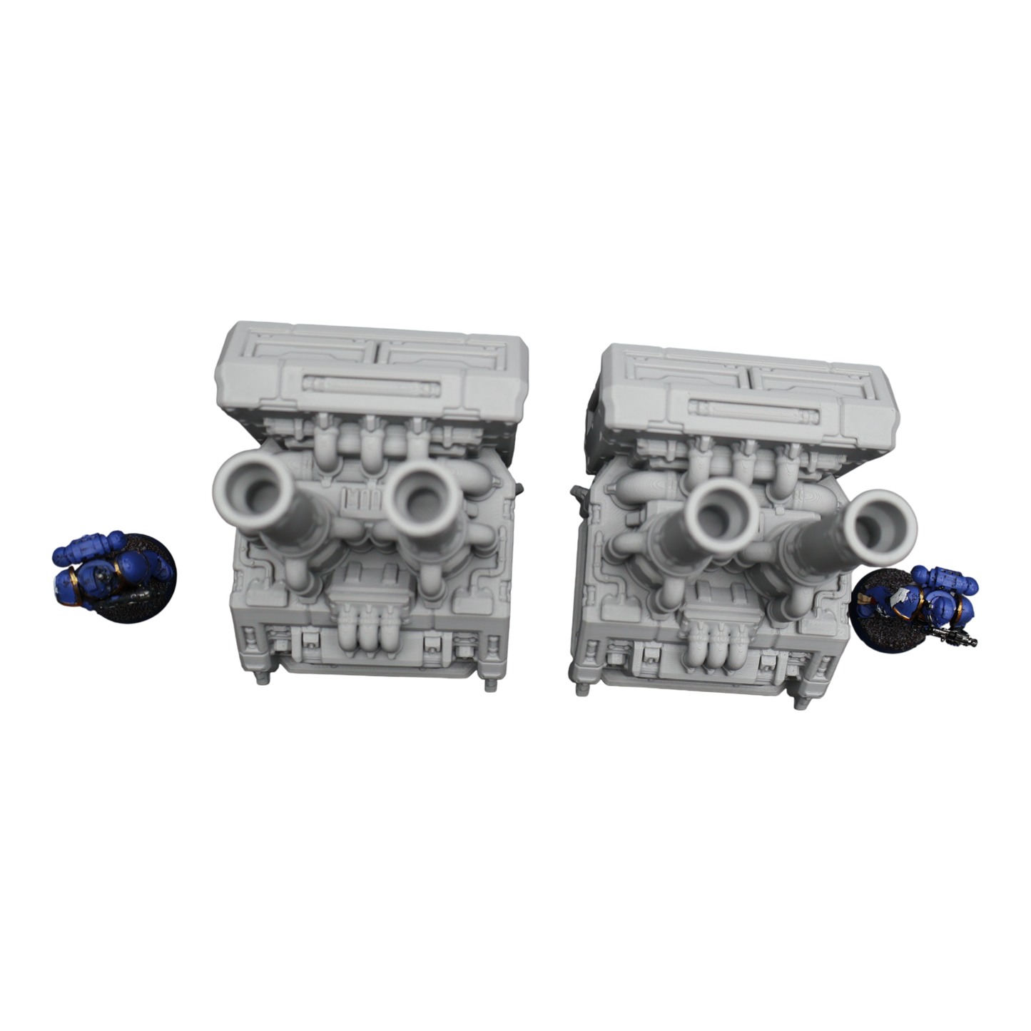 Production Reactor - 28mm Wargaming Scatter Terrain Scenery Tabletop Miniature