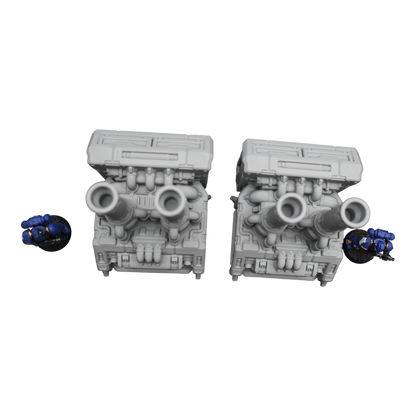 Production Reactor - 28mm Wargaming Scatter Terrain Scenery Tabletop Miniature