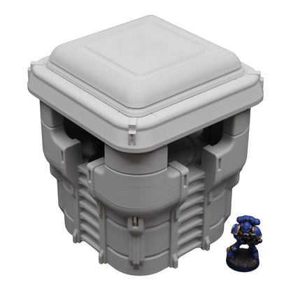 Watch Tower - 28mm Wargaming Scatter Terrain Scenery Tabletop Miniature