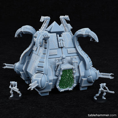 Uraeus Temple - Necroyd Tomb Lords