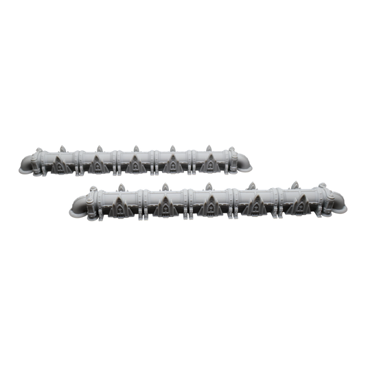Production Pipes - 28mm Wargaming Scatter Terrain Scenery Tabletop Miniature