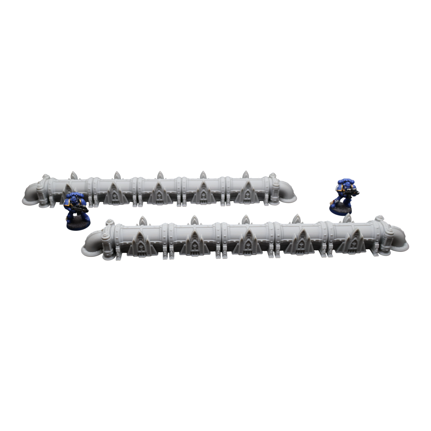 Production Pipes - 28mm Wargaming Scatter Terrain Scenery Tabletop Miniature