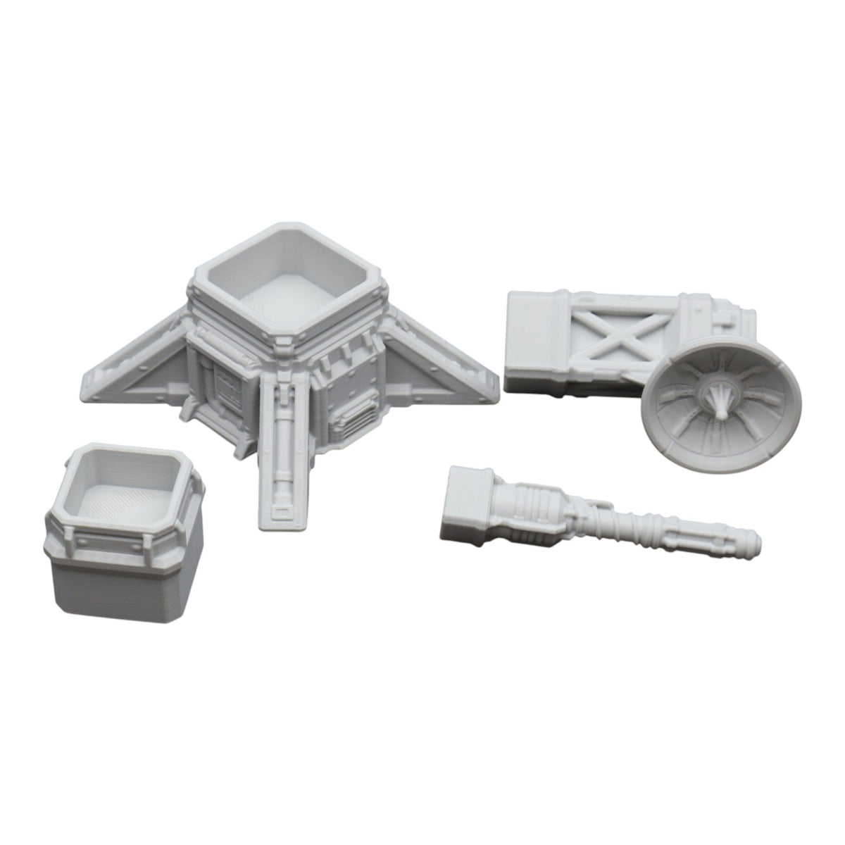  - 3D Printed Terrain and Scenery - Geek Gaming Scenics - Jawar3d