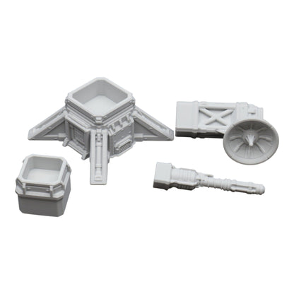  - 3D Printed Terrain and Scenery - Geek Gaming Scenics - Jawar3d