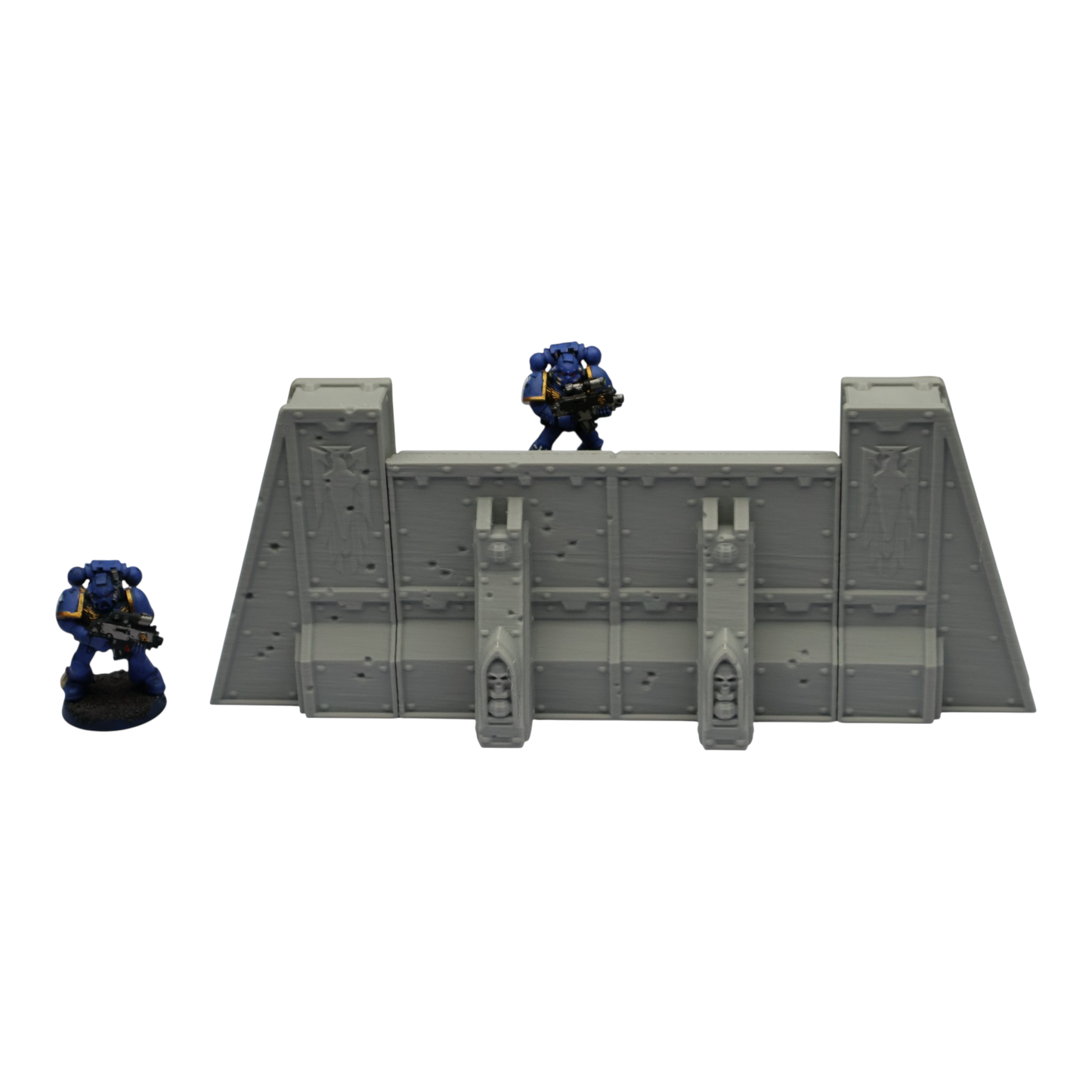 Imperial Walls - 28mm Wargaming Scatter Terrain Scenery Tabletop Miniature