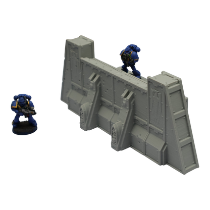 Imperial Walls - 28mm Wargaming Scatter Terrain Scenery Tabletop Miniature