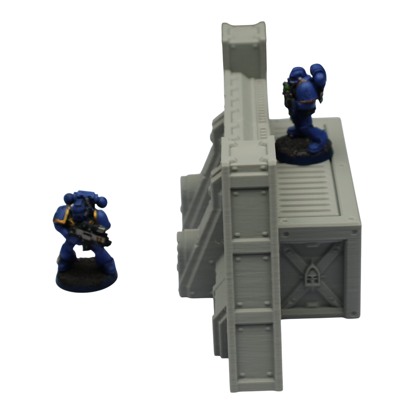 Imperial Walls - 28mm Wargaming Scatter Terrain Scenery Tabletop Miniature