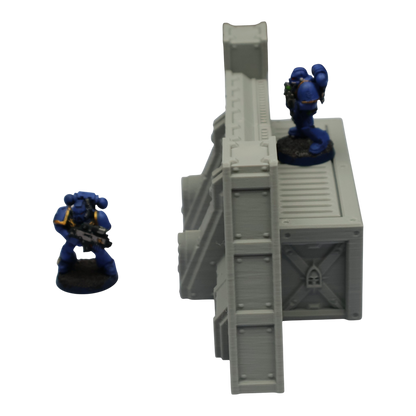 Imperial Walls - 28mm Wargaming Scatter Terrain Scenery Tabletop Miniature