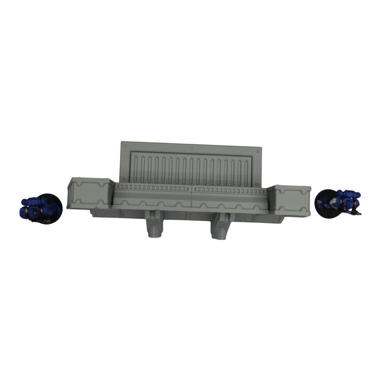 Imperial Walls - 28mm Wargaming Scatter Terrain Scenery Tabletop Miniature