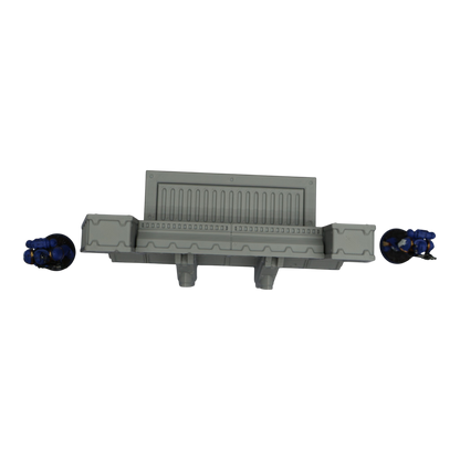 Imperial Walls - 28mm Wargaming Scatter Terrain Scenery Tabletop Miniature