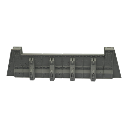 Imperial Walls - 28mm Wargaming Scatter Terrain Scenery Tabletop Miniature