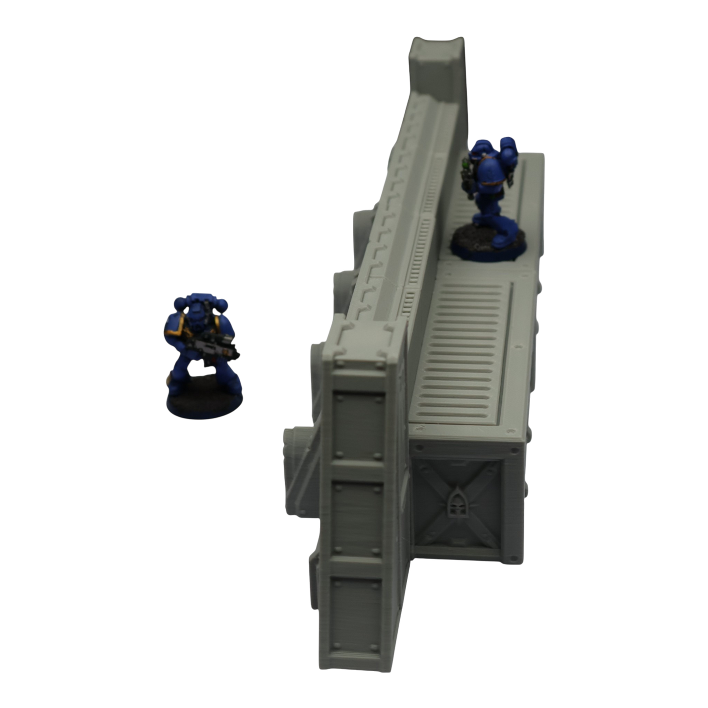 Imperial Walls - 28mm Wargaming Scatter Terrain Scenery Tabletop Miniature