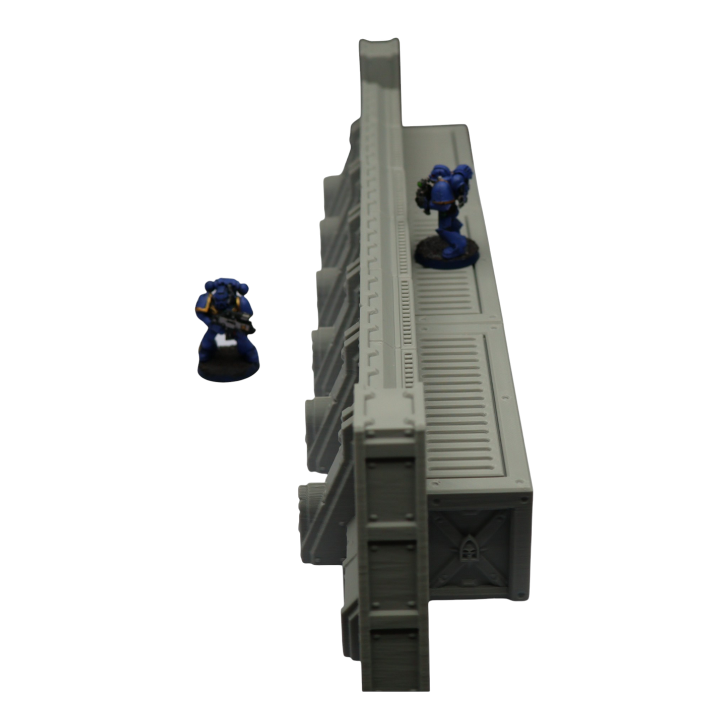 Imperial Walls - 28mm Wargaming Scatter Terrain Scenery Tabletop Miniature