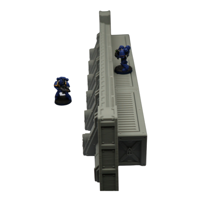 Imperial Walls - 28mm Wargaming Scatter Terrain Scenery Tabletop Miniature