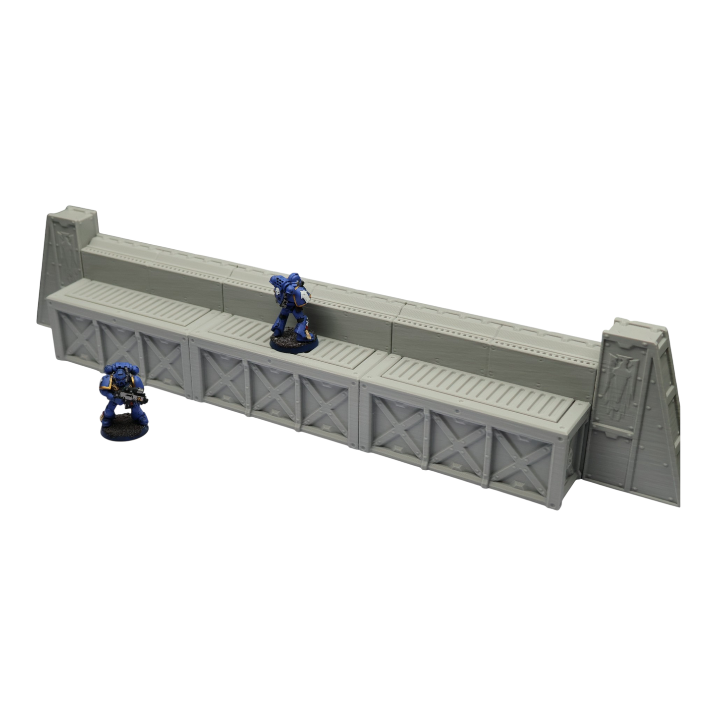 Imperial Walls - 28mm Wargaming Scatter Terrain Scenery Tabletop Miniature