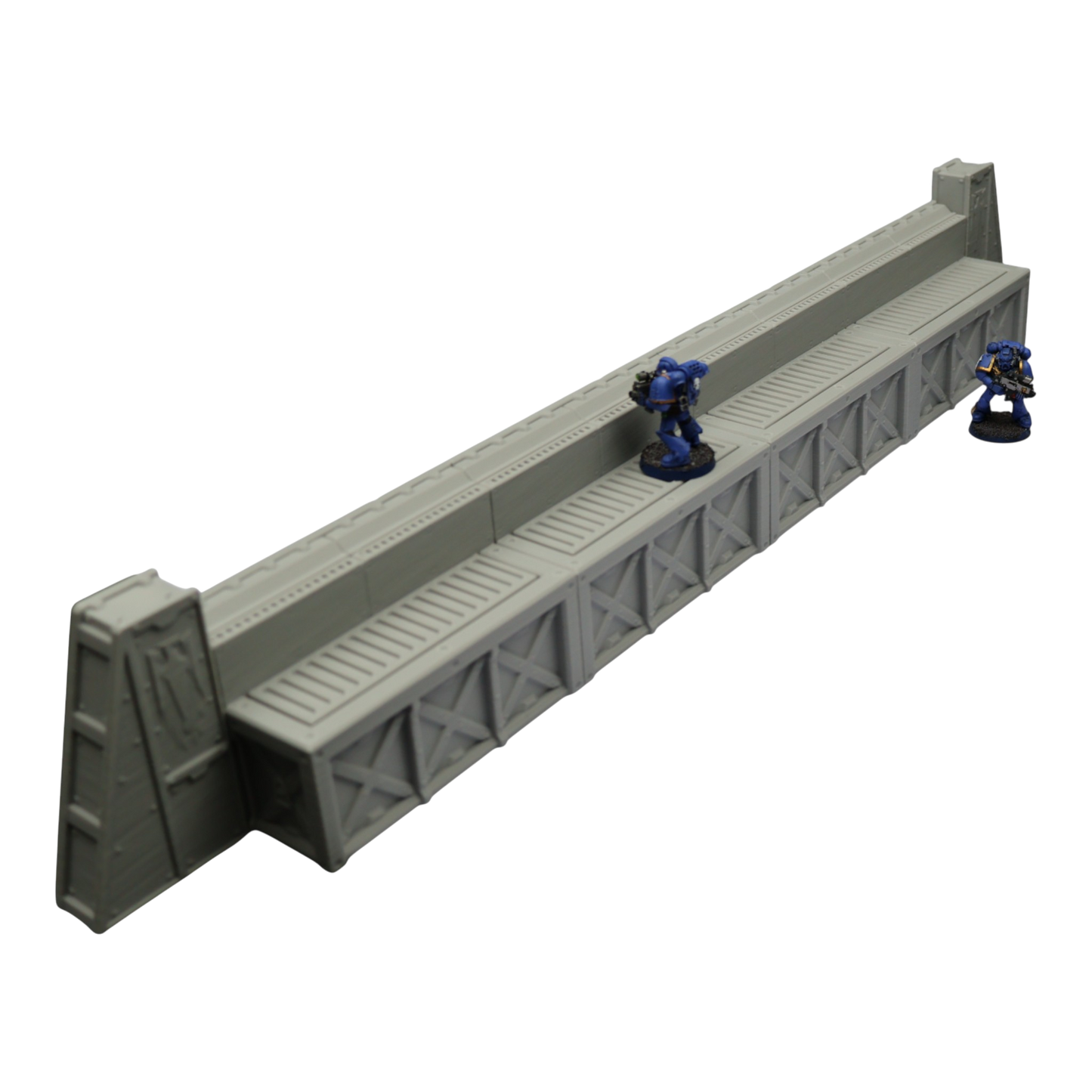 Imperial Walls - 28mm Wargaming Scatter Terrain Scenery Tabletop Miniature