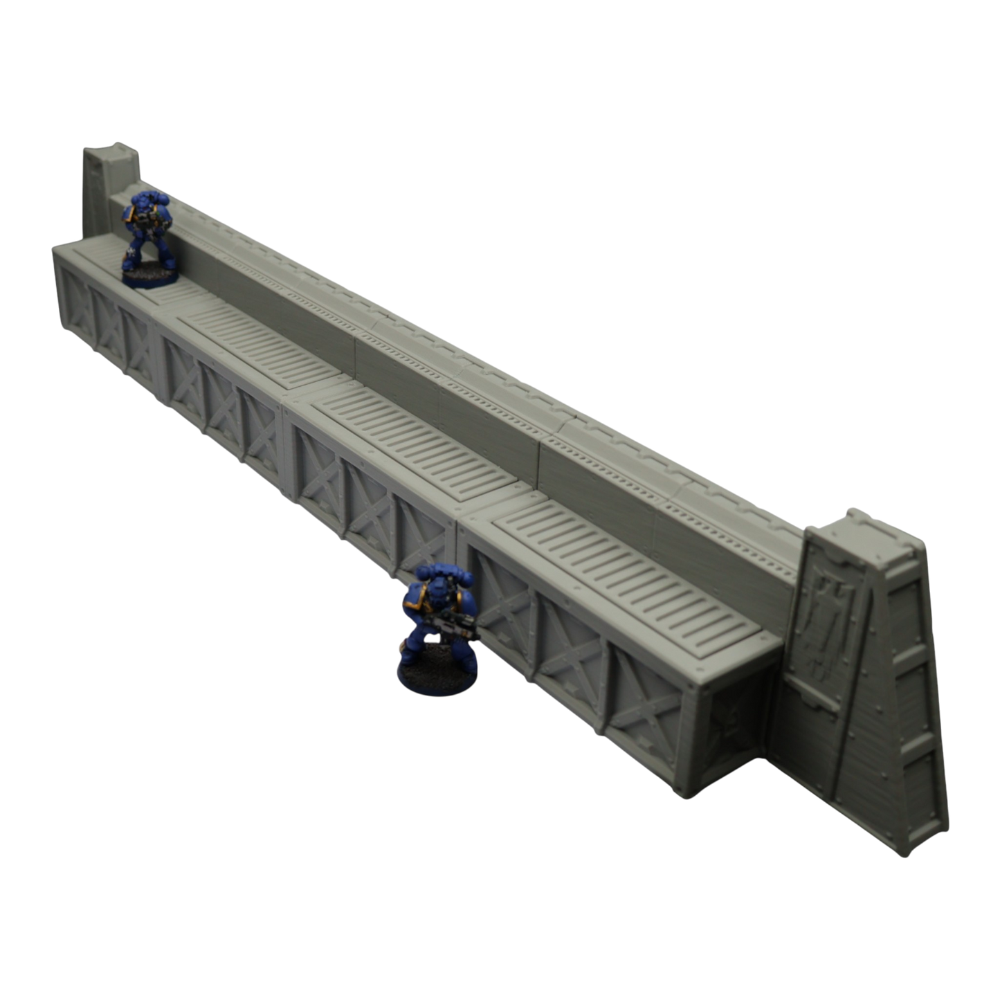 Imperial Walls - 28mm Wargaming Scatter Terrain Scenery Tabletop Miniature