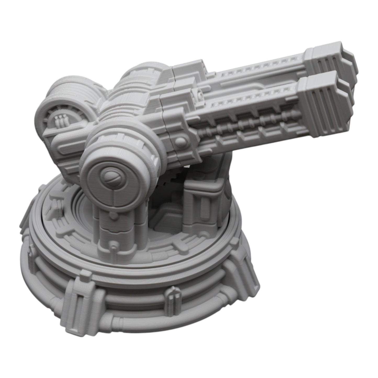 Ethereal Heavy Railgun - 28mm Wargaming Scatter Terrain Scenery Tabletop Miniature - 3D Printed Terrain and Scenery - Geek Gaming Scenics - Jawar3d